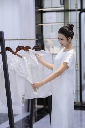 Đầm Tĩnh Uyển - Jardin Dress Trơn