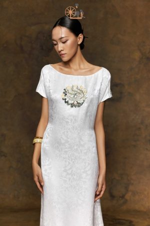 Đầm Tĩnh Uyển - Jardin Dress Thêu