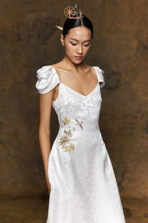 Đầm Cúc Ngự - Dorée Dress Thêu
